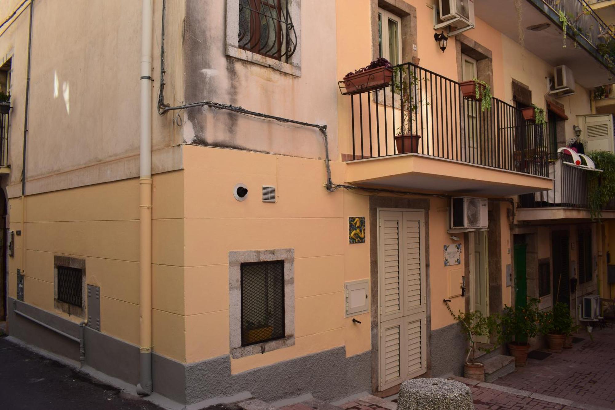 Sbiriddu'S House Taormina Exterior foto